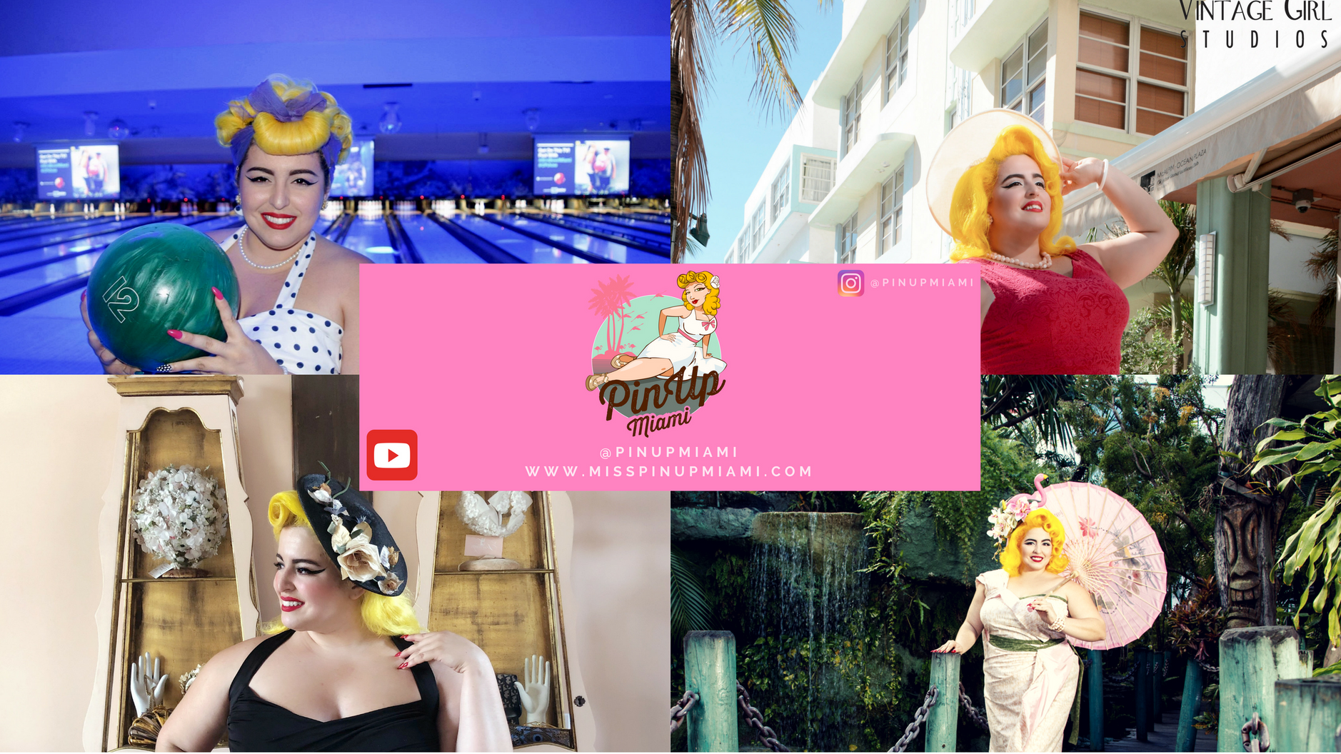 PinUp Miami YouTube Channel